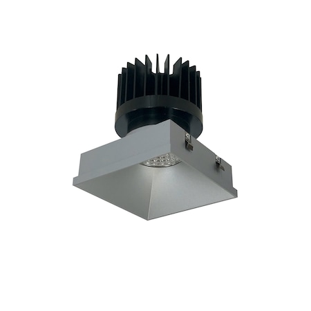 Nora Lighting 4" Iolite PLUS Sq. Trimless Downlight, 1500lm/2000lm/2500lm, 5000K, Haze Finish NIO-4PSTLNDC50XHZ/HL
